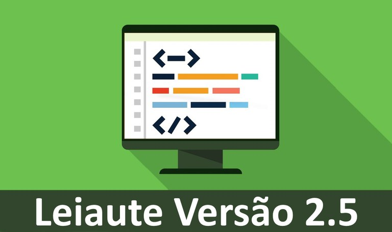 Fim do prazo de convivência entre as versões 2.4.02 e 2.5 do leiaute