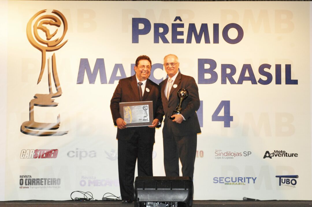 Nexo CS conquista Prêmio Marca Brasil 2014