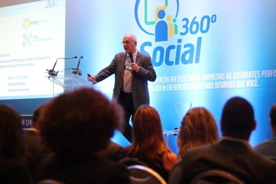 Nexo CS - Ricardo Donner no eSocial 360