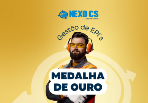 Gestão de EPI Medalha de Ouro